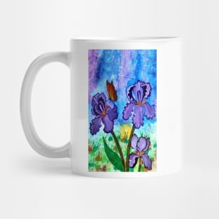 Iris at Sunrise Mug
